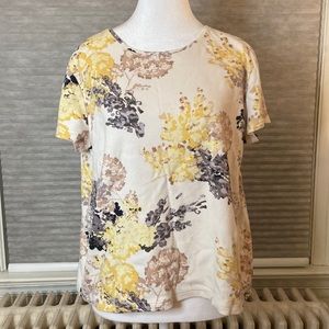 Floral T-shirt